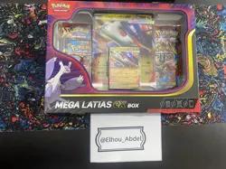 Pokemon TCG Mega Evolution Mega Latias EX Box Brand New & Sealed - Image 1