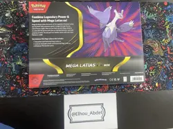 Pokemon TCG Mega Evolution Mega Latias EX Box Brand New & Sealed - Image 2