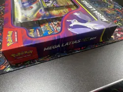 Pokemon TCG Mega Evolution Mega Latias EX Box Brand New & Sealed - Image 3