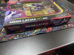 Pokemon TCG Mega Evolution Mega Latias EX Box Brand New & Sealed - Image 4