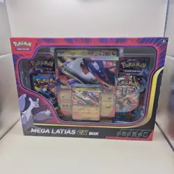 Pokemon TCG Mega Evolution Mega Latias EX Box - NEW SEALED Pokemon - Image 1
