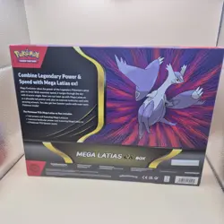 Pokemon TCG Mega Evolution Mega Latias EX Box - NEW SEALED Pokemon - Image 3