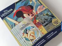 Disney Lorcana TCG Fabled Collection Starter Set Brand New Factory Sealed - Image 2
