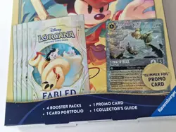 Disney Lorcana TCG Fabled Collection Starter Set Brand New Factory Sealed - Image 3