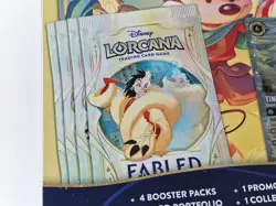 Disney Lorcana TCG Fabled Collection Starter Set Brand New Factory Sealed - Image 4