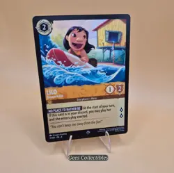 LILO - Escape Artist - Super Rare - Disney's Lorcana - 2/204 EN6 - Image 1