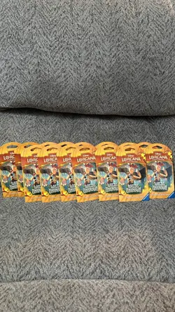 Disney Lorcana TCG Wilds Unknown Sleeved Booster Pack Lot of 15 🔥Ships ASAP🔥 - Image 1