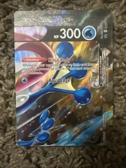Pokemon TCG SWSH Sword & Shield Greninja V-Union Set Of 4 Promo Cards Holo Foil - Image 5