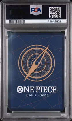 2025 ONE PIECE OP10-ROYAL BLOOD SPECIAL ALTERNATE ART CHARLOTTE PUDDING PSA 10 - Image 2