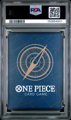2025 ONE PIECE OP10-ROYAL BLOOD SPECIAL ALTERNATE ART CHARLOTTE PUDDING PSA 10 - Image 2