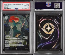 2026 Disney Lorcana Wilds Unknown 242 Merida - Formidable Archer Iconic PSA 10 - Image 3
