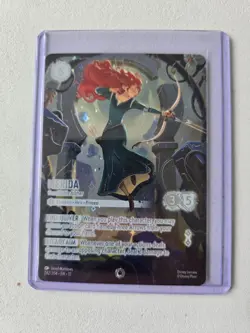 Merida Formidable Archer Disney Lorcana 242/202 Iconic Rare Wilds Unknown - Image 1
