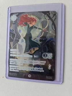Merida Formidable Archer Disney Lorcana 242/202 Iconic Rare Wilds Unknown - Image 3