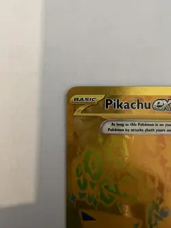 Pokemon TCG: Pikachu ex #179/131 Hyper Rare Gold Prismatic Evolutions - Image 3