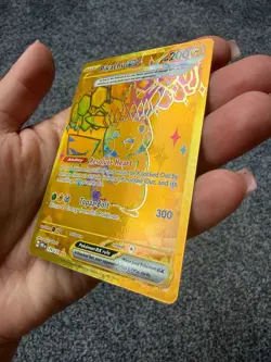 Pokemon TCG Pikachu Ex Gold Hyper Rare 179/131 Prismatic Evolutions English NM - Image 2