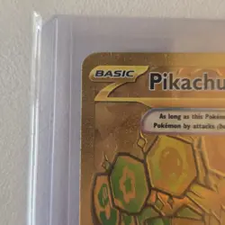 Pikachu ex 179/131 Hyper Rare Gold Prismatic Evolutions Pokemon Card NM - Image 2