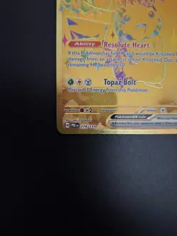 Pikachu ex 179/131 - Hyper Rare Gold - Pokemon Prismatic Evolutions - Image 3