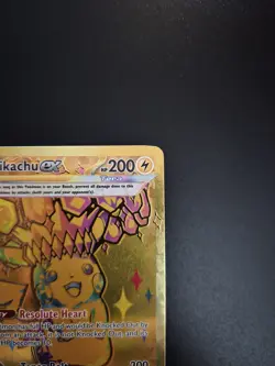 Pikachu ex 179/131 - Hyper Rare Gold - Pokemon Prismatic Evolutions - Image 5