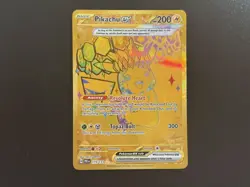 Pikachu ex 179/131 - Hyper Rare Gold - Pokemon Prismatic Evolutions - NM - Image 1