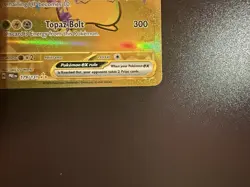 Pikachu ex 179/131 - Hyper Rare Gold - Pokemon Prismatic Evolutions - NM - Image 2
