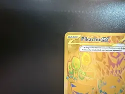 Pikachu ex 179/131 - Hyper Rare Gold - Pokemon Prismatic Evolutions - NM - Image 3