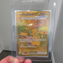 Pikachu Ex - 179/131 - *Hyper Rare Gold* - Pokemon Prismatic Evolutions - NM - Image 1