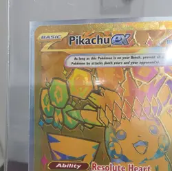 Pikachu Ex - 179/131 - *Hyper Rare Gold* - Pokemon Prismatic Evolutions - NM - Image 2