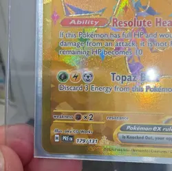 Pikachu Ex - 179/131 - *Hyper Rare Gold* - Pokemon Prismatic Evolutions - NM - Image 5