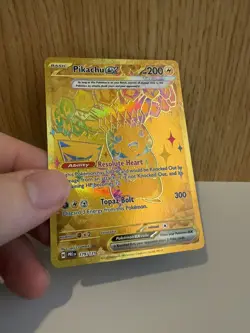 Pikachu Ex - 179/131 - *Hyper Rare Gold* - Pokemon Prismatic Evolutions - NM - Image 4