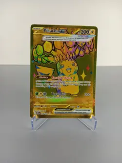 Pikachu Ex - 179/131 - *Hyper Rare Gold* - Pokemon Prismatic Evolutions - NM - Image 1