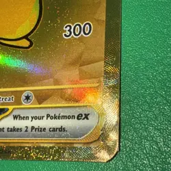 Pokemon Pikachu ex 179/131 Gold Hyper Rare Prismatic Evolutions - Image 3