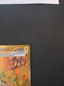 Pokemon Prismatic Evolutions Pikachu ex 179/131 Gold Hyper Rare – Mint - Image 4