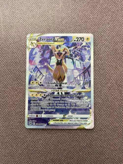 Pokemon Zeraora VSTAR Ultra Rare Card Crown Zenith GG43/GG70 - Pack Fresh 💎 - Image 1