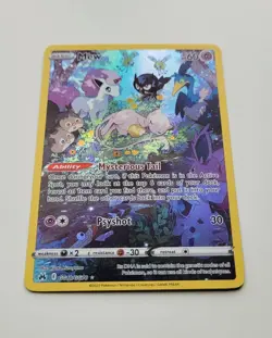 Pokemon Mint Mew Holo GG10/GG70 Crown Zenith: Galarian Gallery Ultra Rare 2023 - Image 2