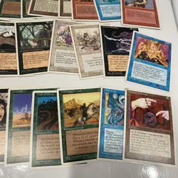 Vintage Magic the Gathering MTG Lot Of 36 Cards From The 1990s - Image 3