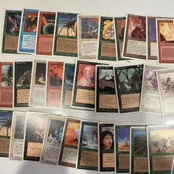 Vintage Magic the Gathering MTG Lot Of 36 Cards From The 1990s - Image 4