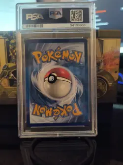 2023 Pokemon Mew En-151 Special Illustration Rare #201 Alakazam EX PSA 10 - Image 2