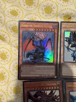 Yu-Gi-Oh! TCG Rarity Collection 5 Bundle of 12 Cards Inc Dark Magician & More NM - Image 2