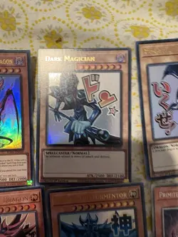 Yu-Gi-Oh! TCG Rarity Collection 5 Bundle of 12 Cards Inc Dark Magician & More NM - Image 3