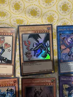 Yu-Gi-Oh! TCG Rarity Collection 5 Bundle of 12 Cards Inc Dark Magician & More NM - Image 4