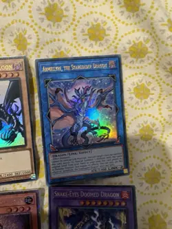 Yu-Gi-Oh! TCG Rarity Collection 5 Bundle of 12 Cards Inc Dark Magician & More NM - Image 5