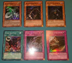 Yu-Gi-Oh! TCG Super Rare 1st Edition Phantom Darkness Collection PTDN EN VLP-NM - Image 1