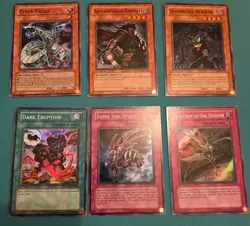 Yu-Gi-Oh! TCG Super Rare 1st Edition Phantom Darkness Collection PTDN EN VLP-NM - Image 2