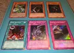 Yu-Gi-Oh! TCG Super Rare 1st Edition Phantom Darkness Collection PTDN EN VLP-NM - Image 5