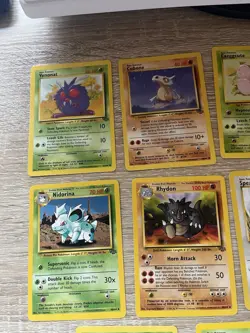*No Dupes* Lot Of 20 Jungle Pokemon Cards Vintage WOTC Non-Holo Commons/Bulk - Image 2