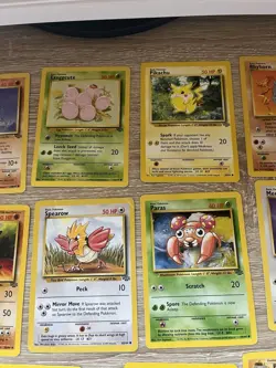 *No Dupes* Lot Of 20 Jungle Pokemon Cards Vintage WOTC Non-Holo Commons/Bulk - Image 3