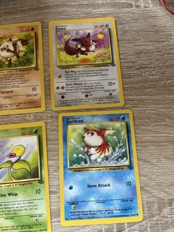 *No Dupes* Lot Of 20 Jungle Pokemon Cards Vintage WOTC Non-Holo Commons/Bulk - Image 5