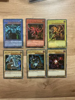 Yu-Gi-Oh TCG Lc01 En001 - Lc01 En006 6 Card Collection Bundle Near Mint - Image 1