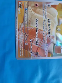 Pokemon TCG Chaos Rising Fennekin Pokemon Center 080 Stamped Promo Card - Image 2