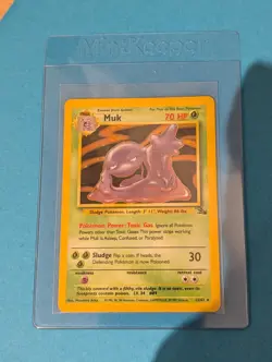 Pokemon Fossil Bundle (44 Cards No Dupes inc Gengar) Part Complete Set - NM/LP - Image 3